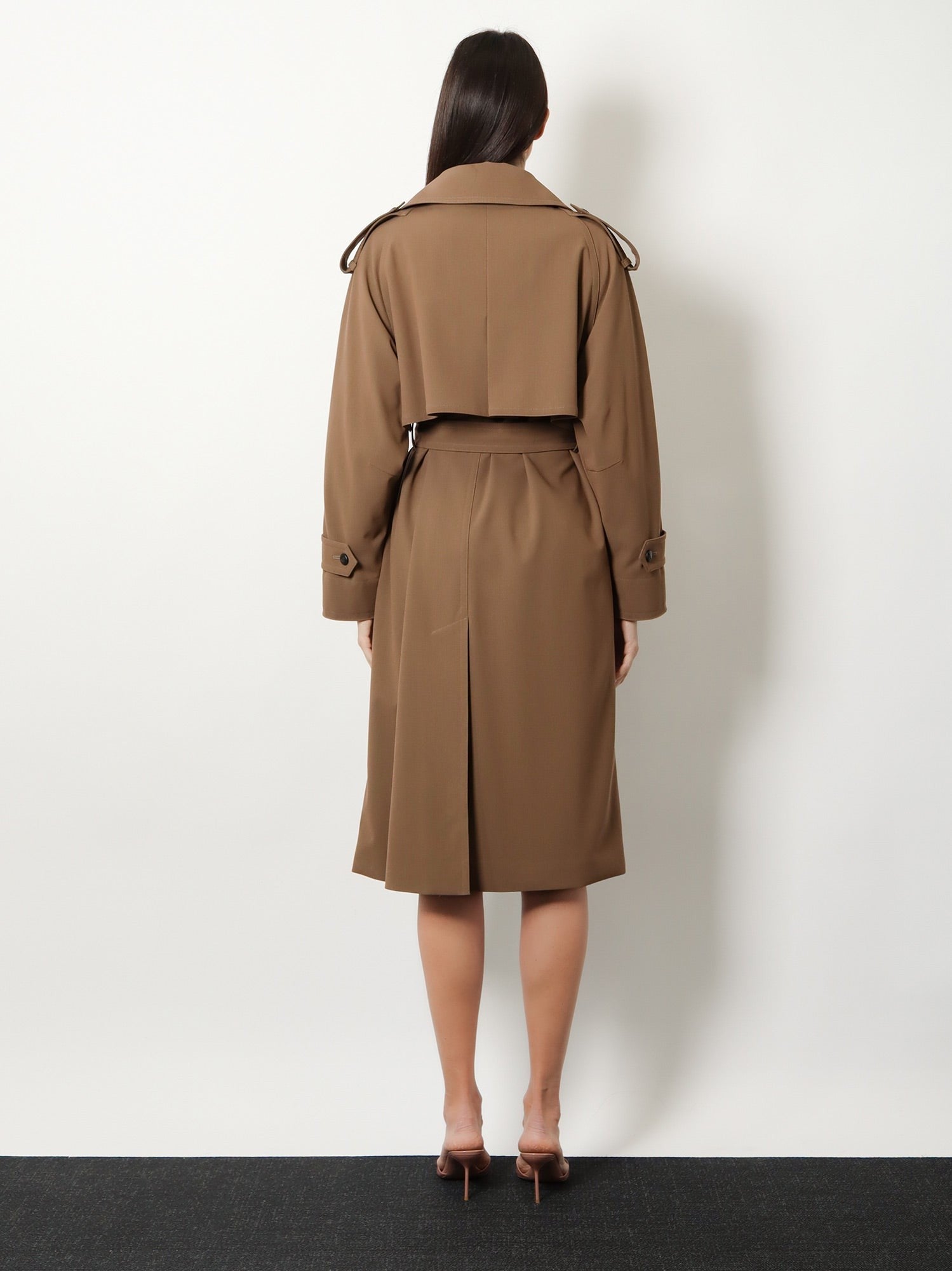 Max Mara Max Mara - Mxmcerto virgin wool trench