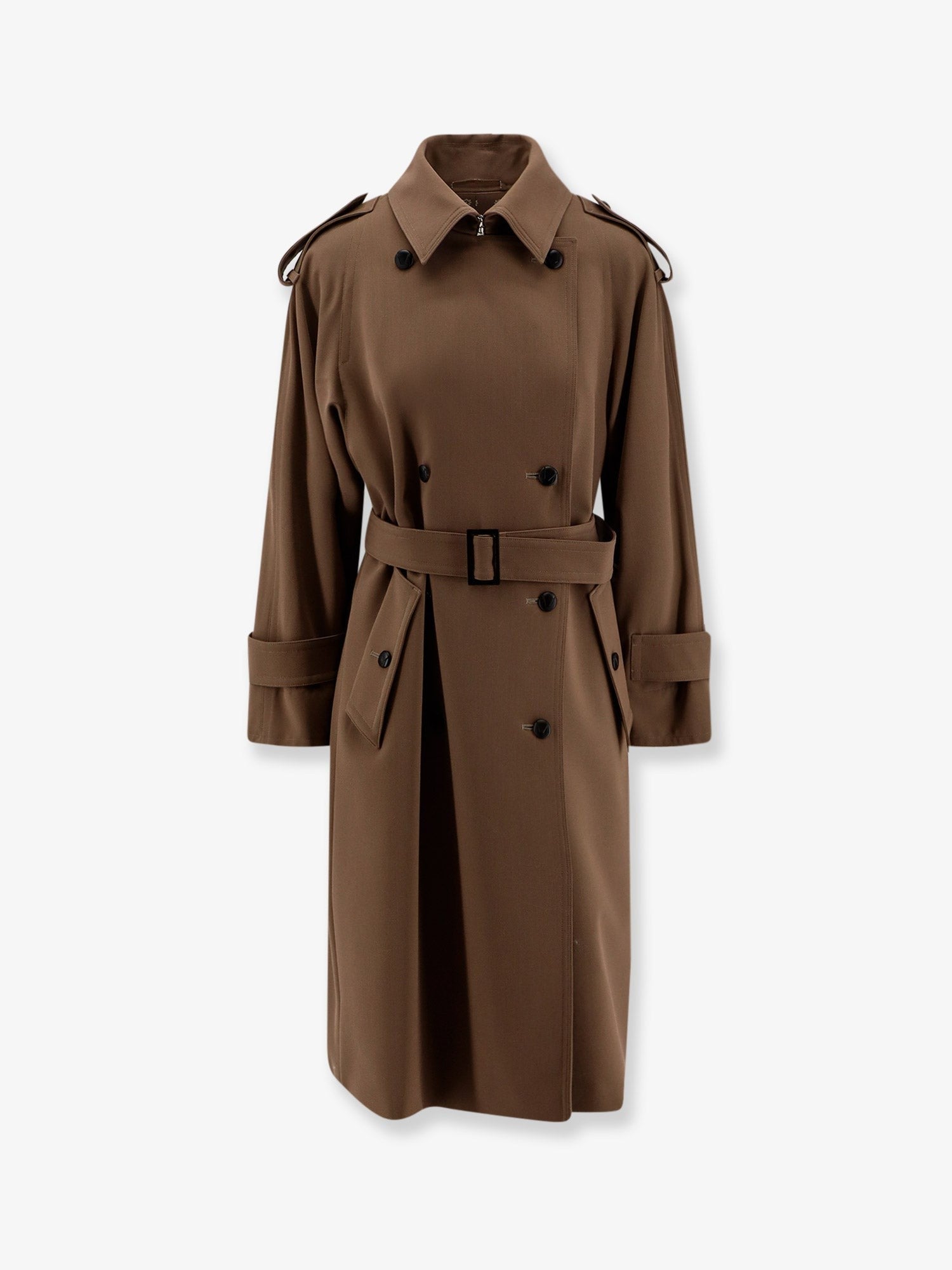 Max Mara Max Mara - Mxmcerto virgin wool trench