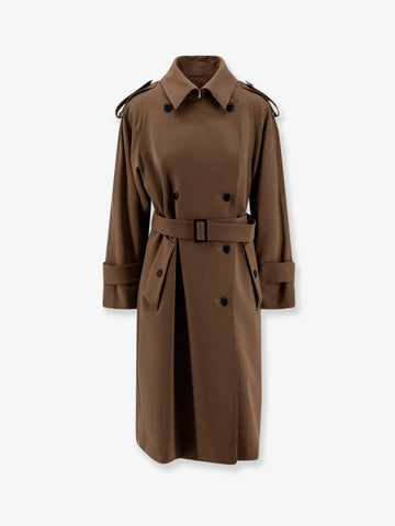 Max Mara Max Mara - Mxmcerto virgin wool trench