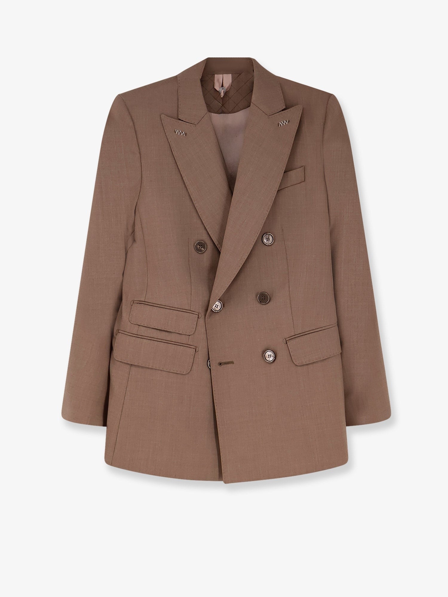 Max Mara - Mxmcupola virgin wool blazer mxmcupola-virgin-wool-blazer