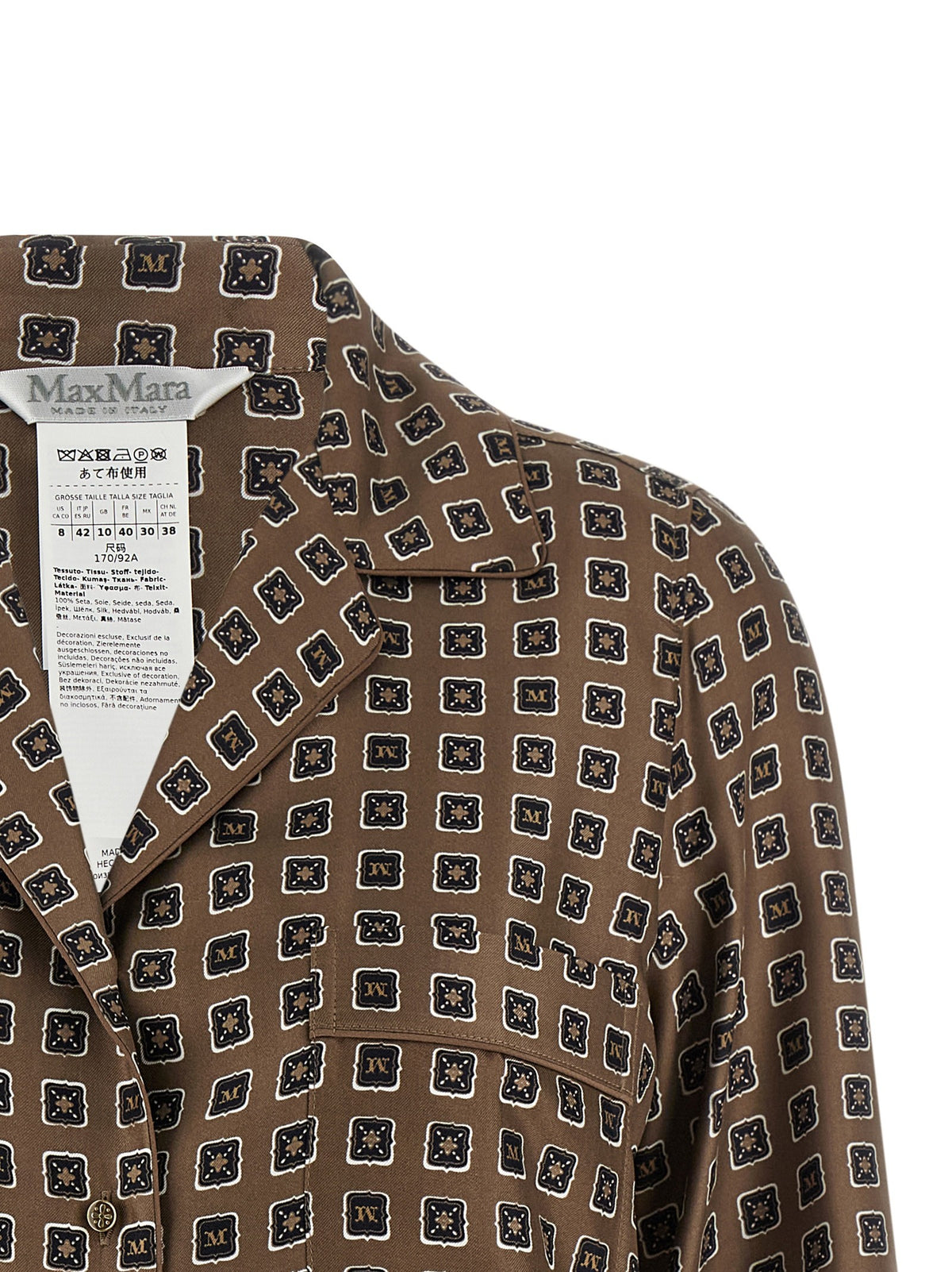 Max Mara - 'MxmDisco' shirt