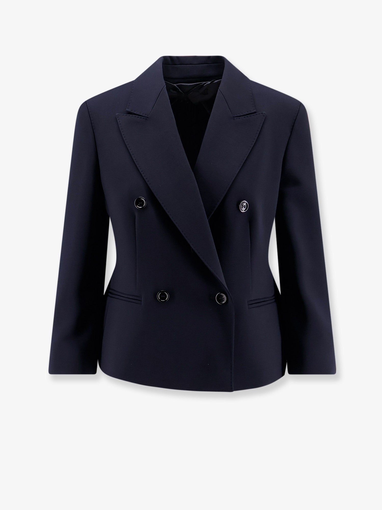 Mxmdorico stretch virgin wool blazer