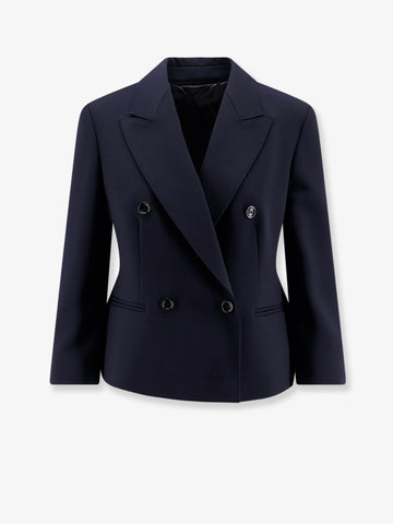 Mxmdorico stretch virgin wool blazer