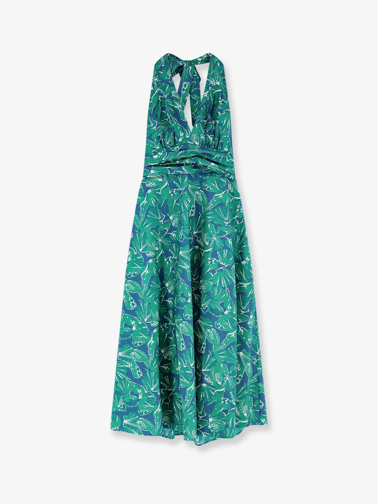 Max Mara Mxmebella printed cotton dress