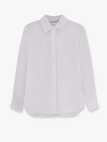 Max Mara Max Mara - Mxmfalasco linen shirt