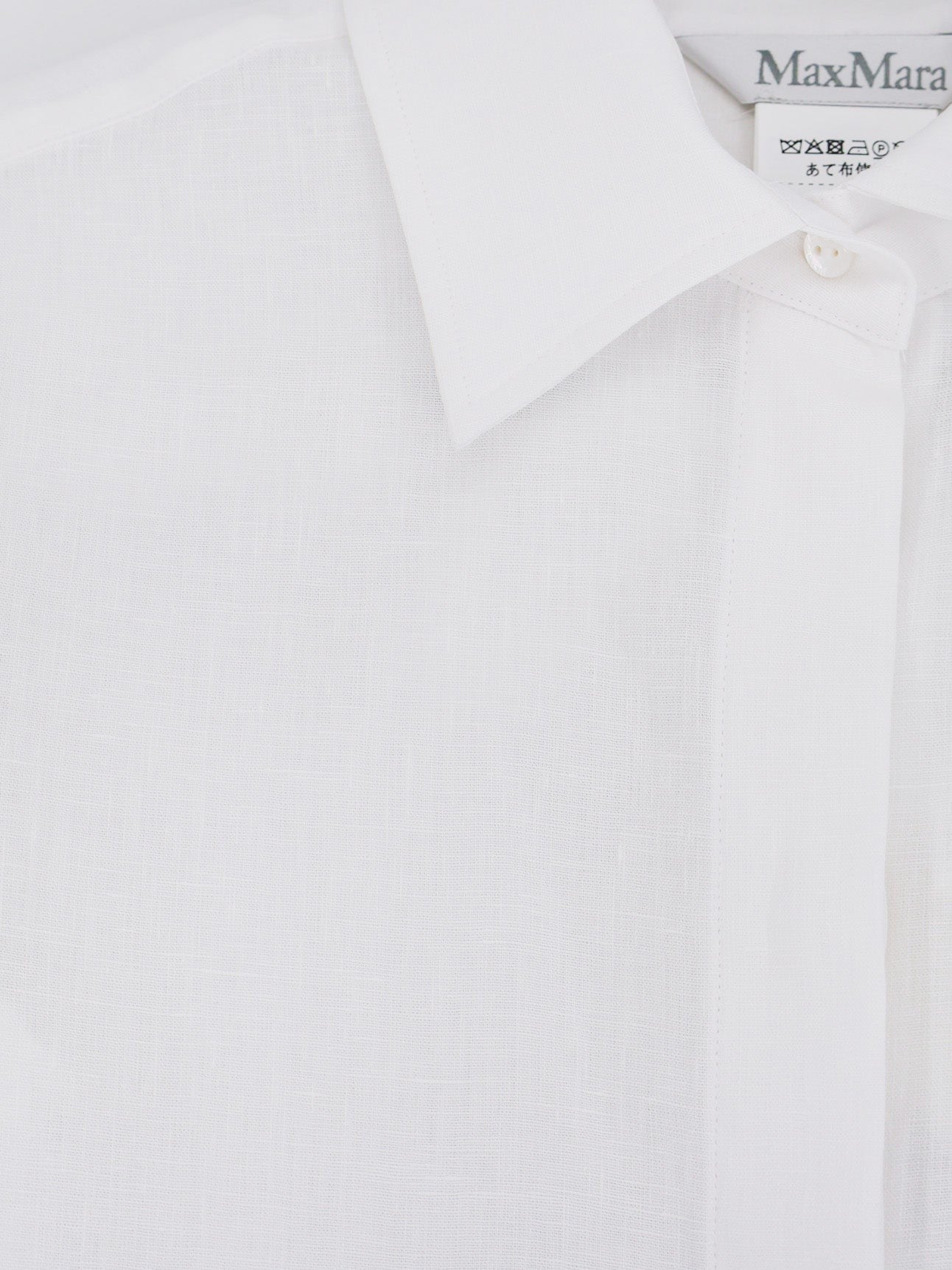 Max Mara Max Mara - Mxmfalasco linen shirt