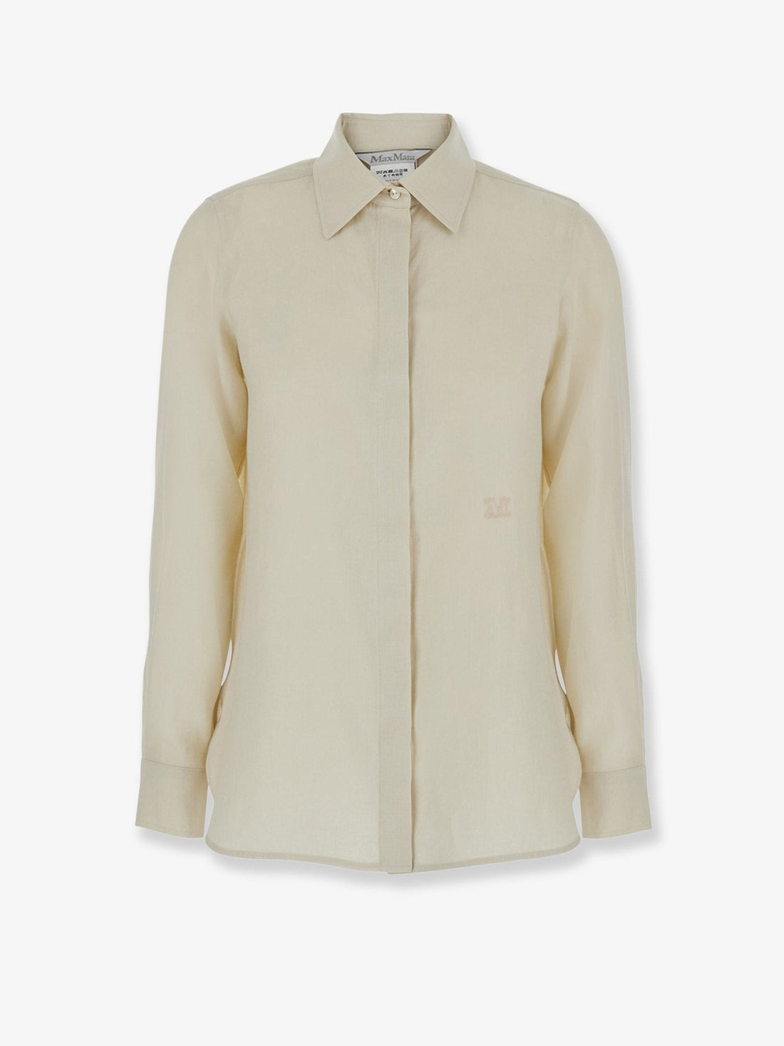 Max Mara - Mxmfalasco "Vissuto" linen shirt mxmfalasco-vissuto-linen-shirt_4b38c788-c16a-4615-b227-1f1a5e6445e6