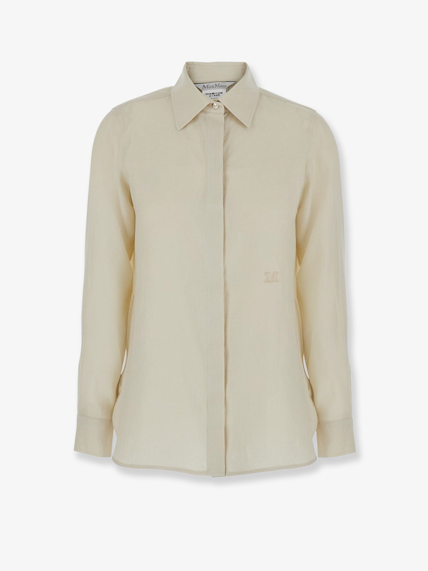 Max Mara - Mxmfalasco "Vissuto" linen shirt mxmfalasco-vissuto-linen-shirt_4b38c788-c16a-4615-b227-1f1a5e6445e6