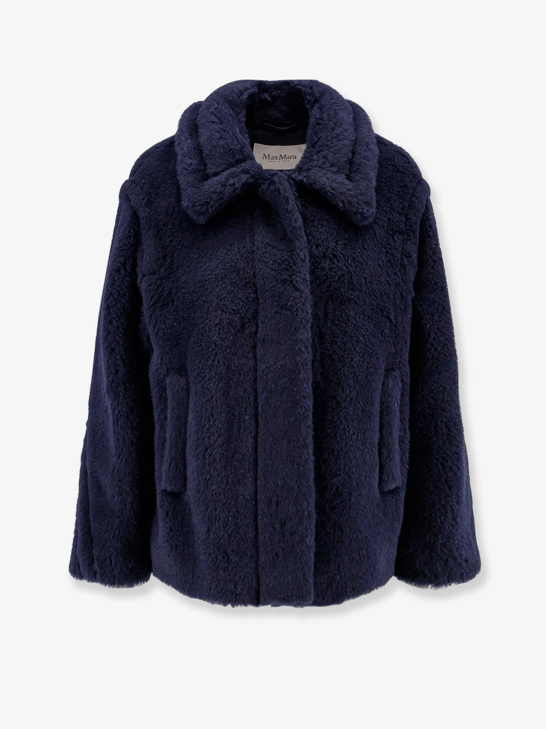 Max Mara - 'MxmFuggito' coat mxmfuggito-alpaca-and-virgin-wool-fur-jacket_37f42a1b-2ebc-4a39-8f4c-e078e23eddf6