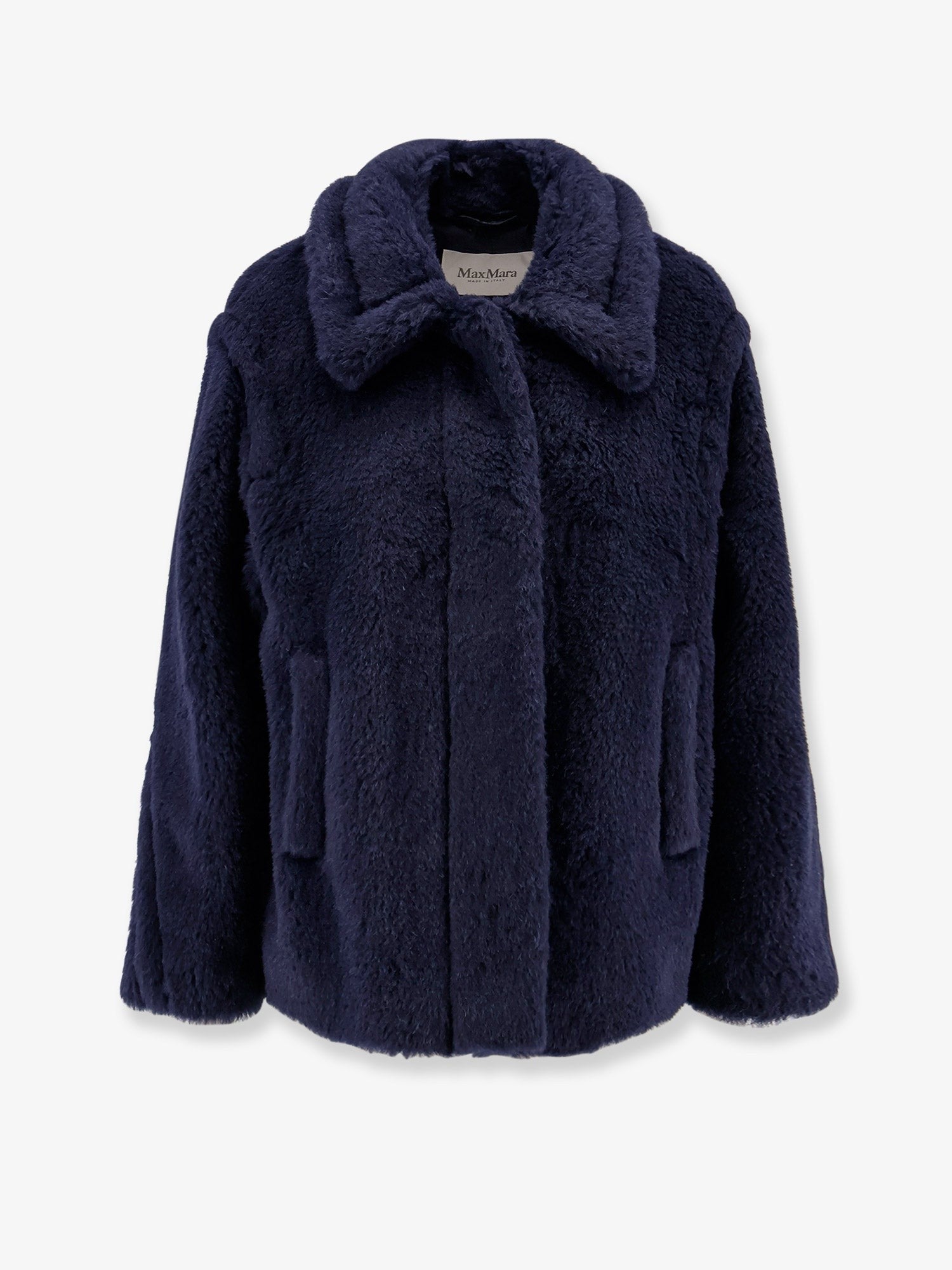 Max Mara Max Mara - Mxmfuggito alpaca and virgin wool fur jacket