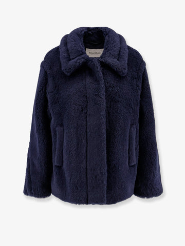 Max Mara Max Mara - Mxmfuggito alpaca and virgin wool fur jacket