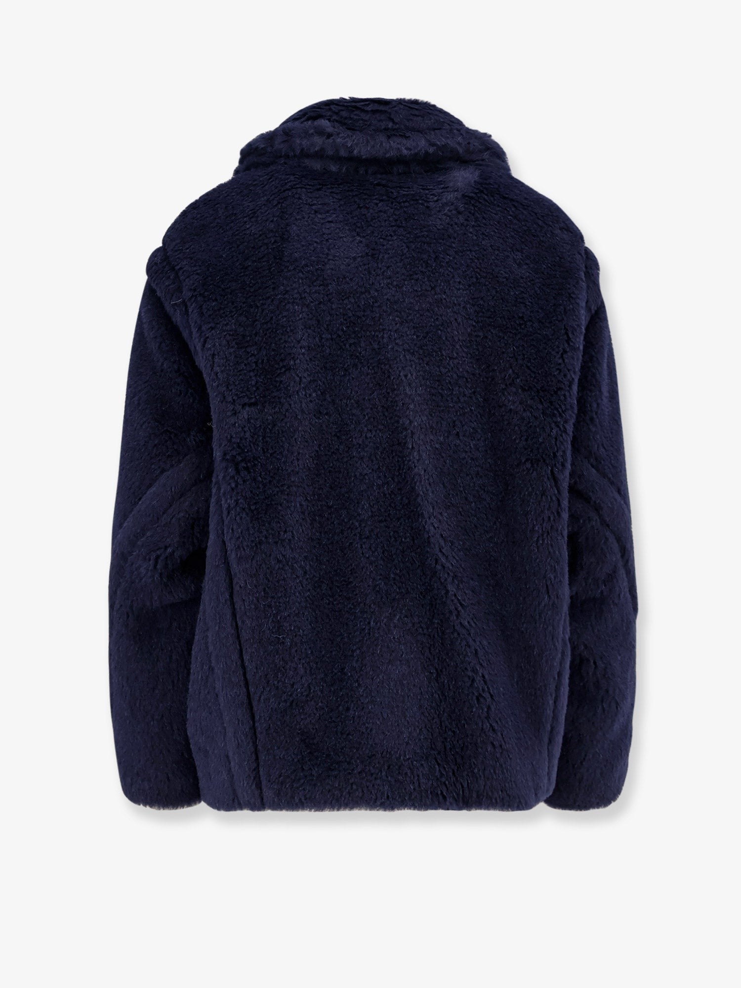 Max Mara Max Mara - Mxmfuggito alpaca and virgin wool fur jacket