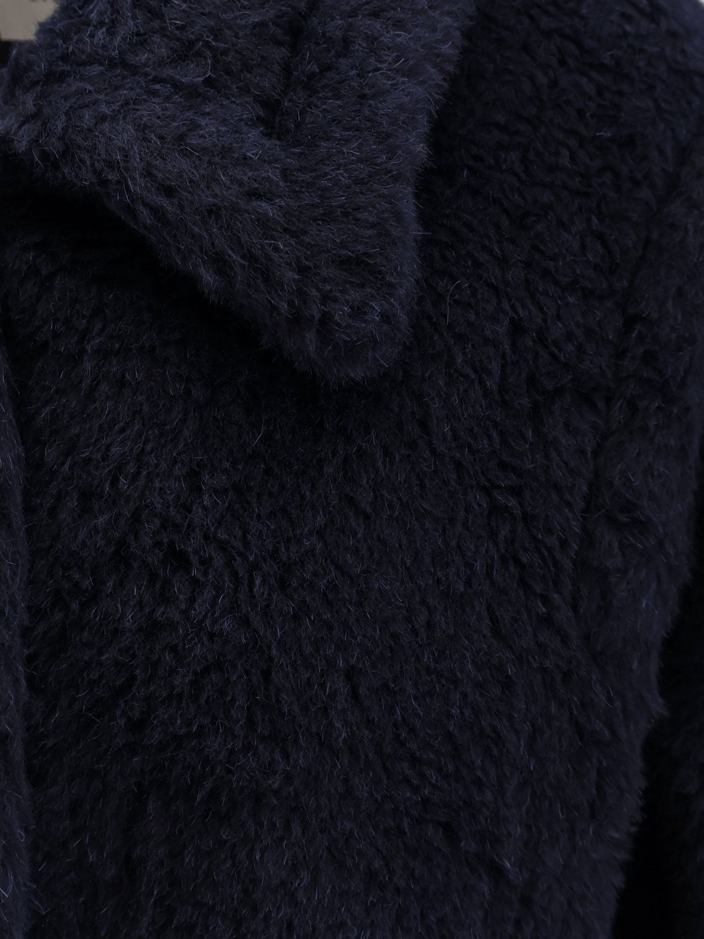 Max Mara Max Mara - Mxmfuggito alpaca and virgin wool fur jacket
