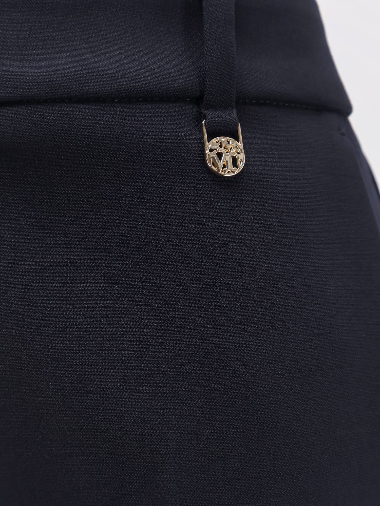 Max Mara Max Mara - Mxmgiglio virgin wool trousers