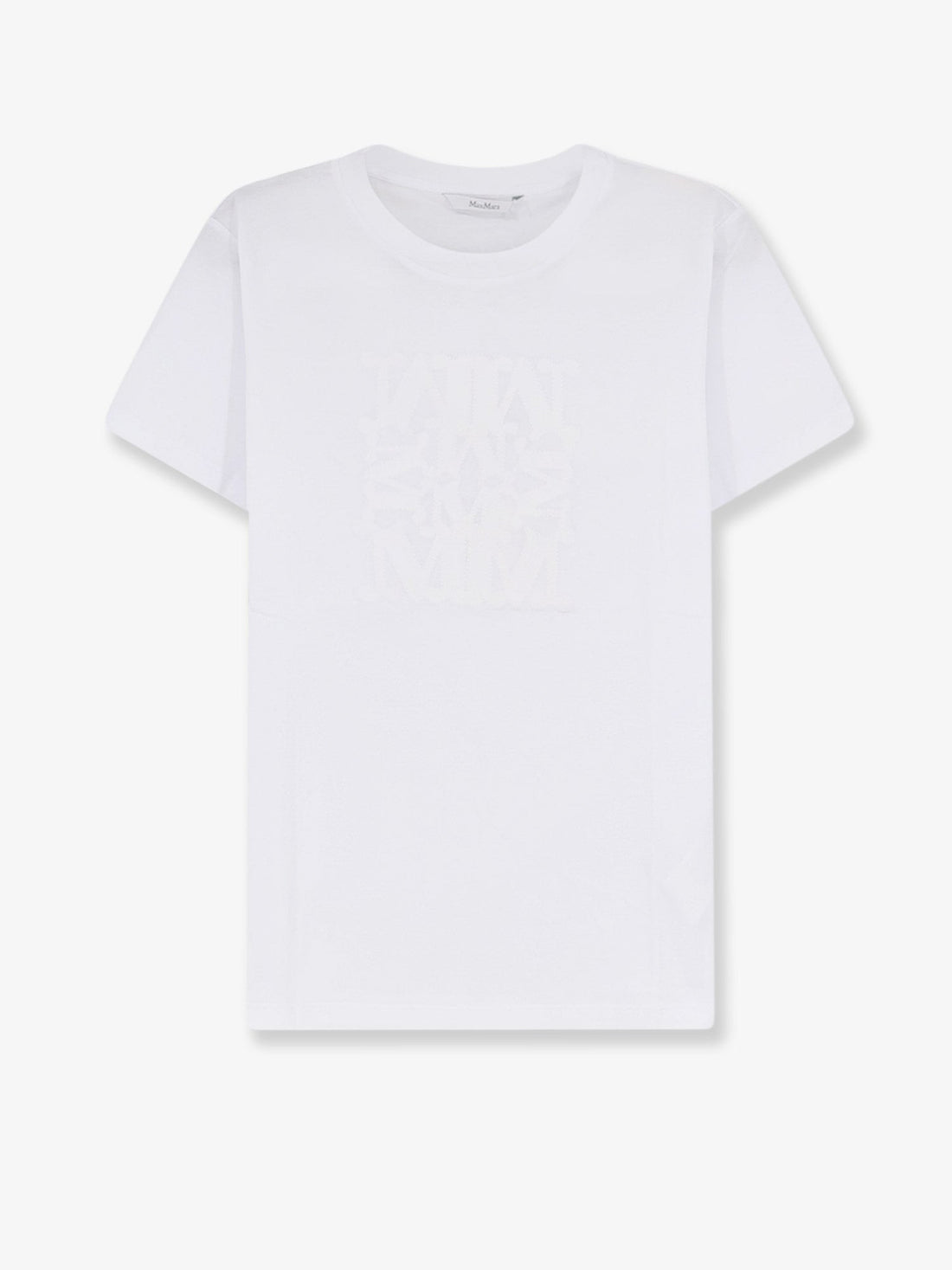 Max Mara - MXMGiovane Cotton T-Shirt Biancoottico L