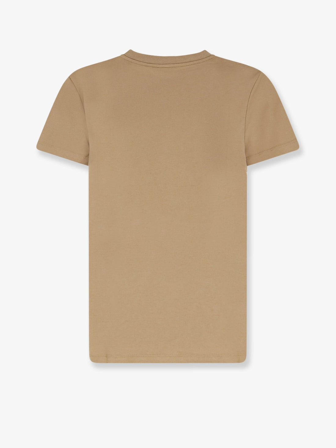 Max Mara - MXMGiovane Cotton T-Shirt Deserto S