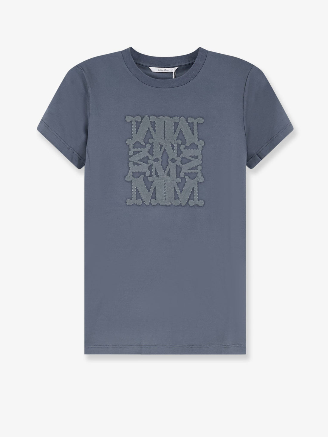 Max Mara - MXMGiovane Cotton T-Shirt GRIGIOSCURO S