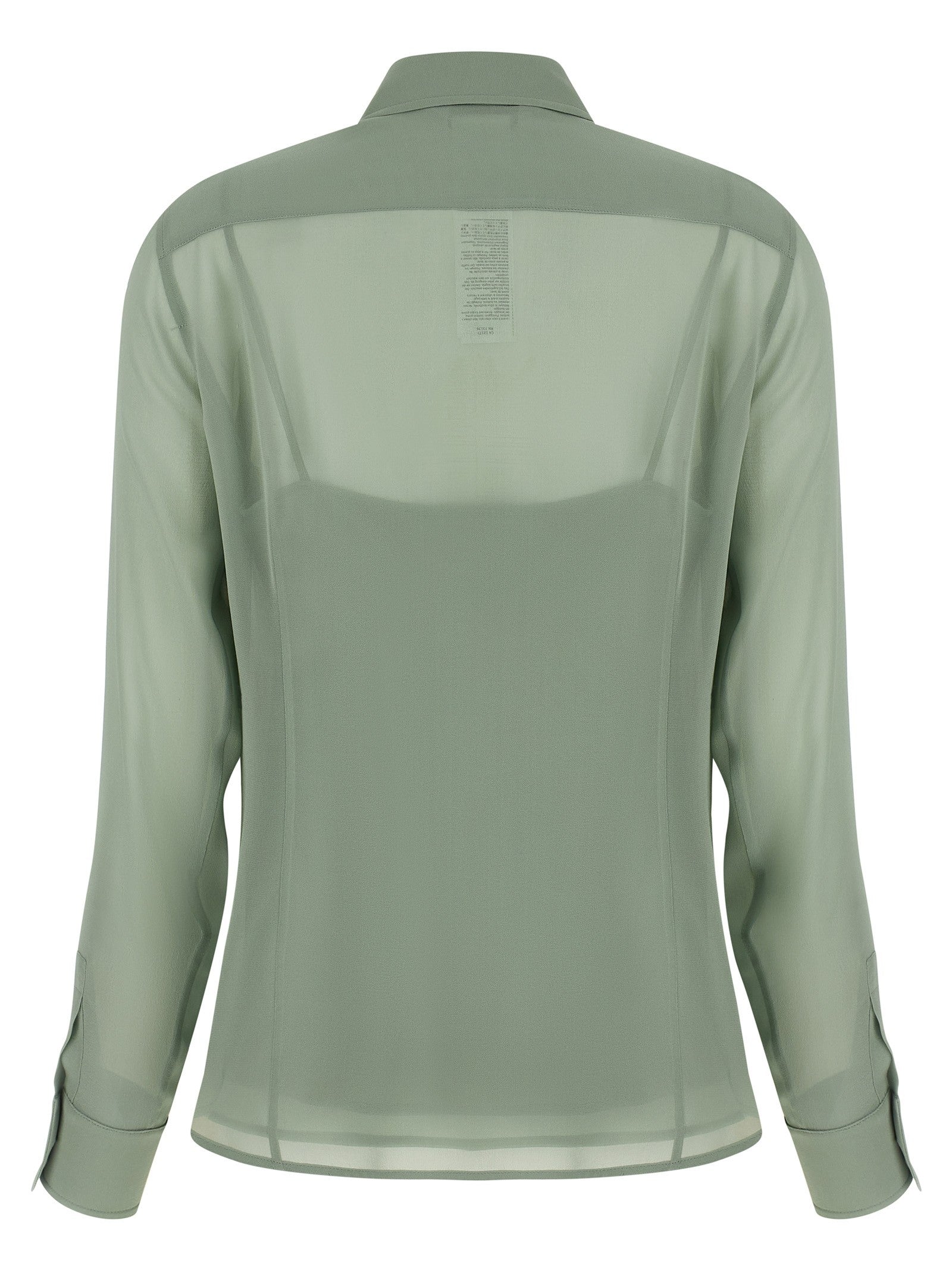 Max Mara - 'MxmGolfo' Silk Shirt
