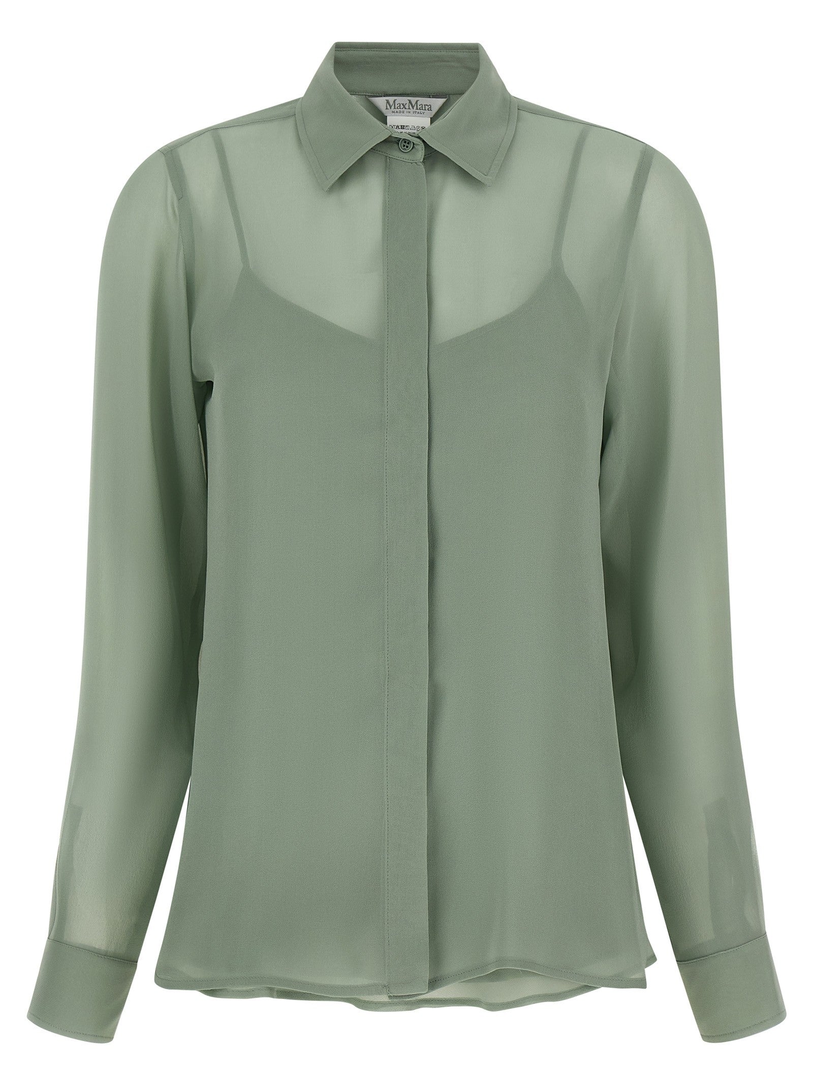 Max Mara - 'MxmGolfo' Silk Shirt