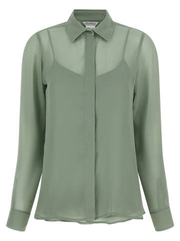 Max Mara - 'MxmGolfo' Silk Shirt