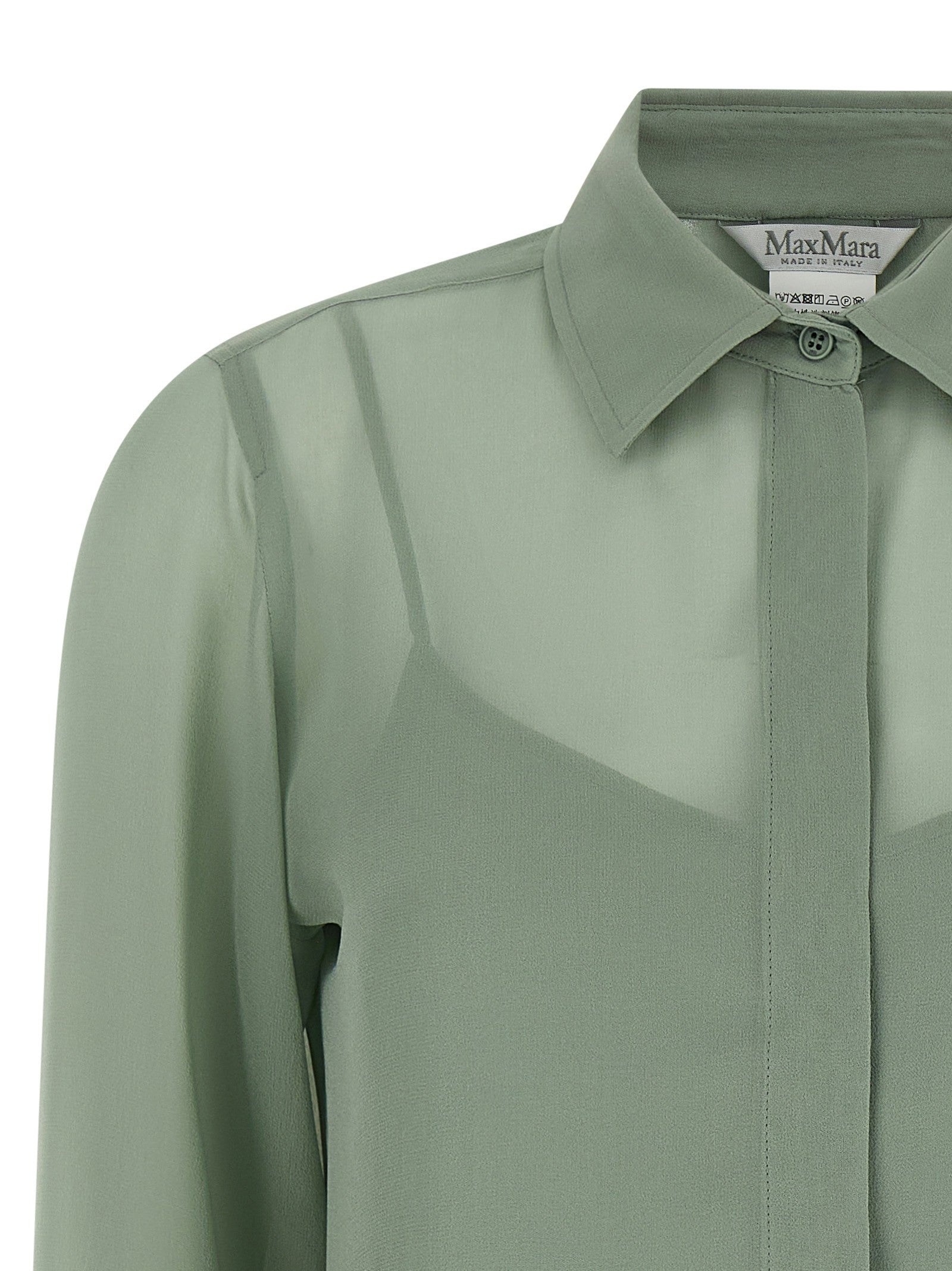 Max Mara - 'MxmGolfo' Silk Shirt