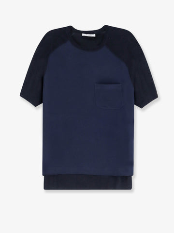 Max Mara - Mxmgolfo silk and cashmere top