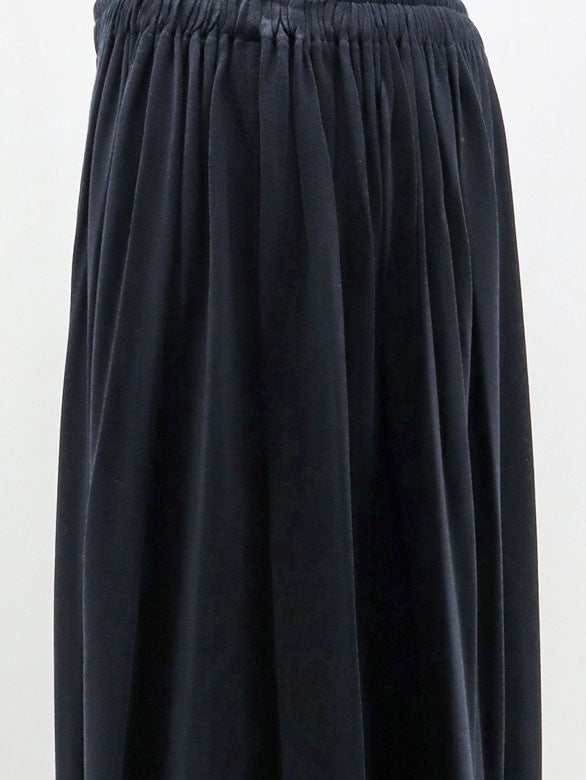 Max Mara - MXMLivrea pleated jersey long skirt