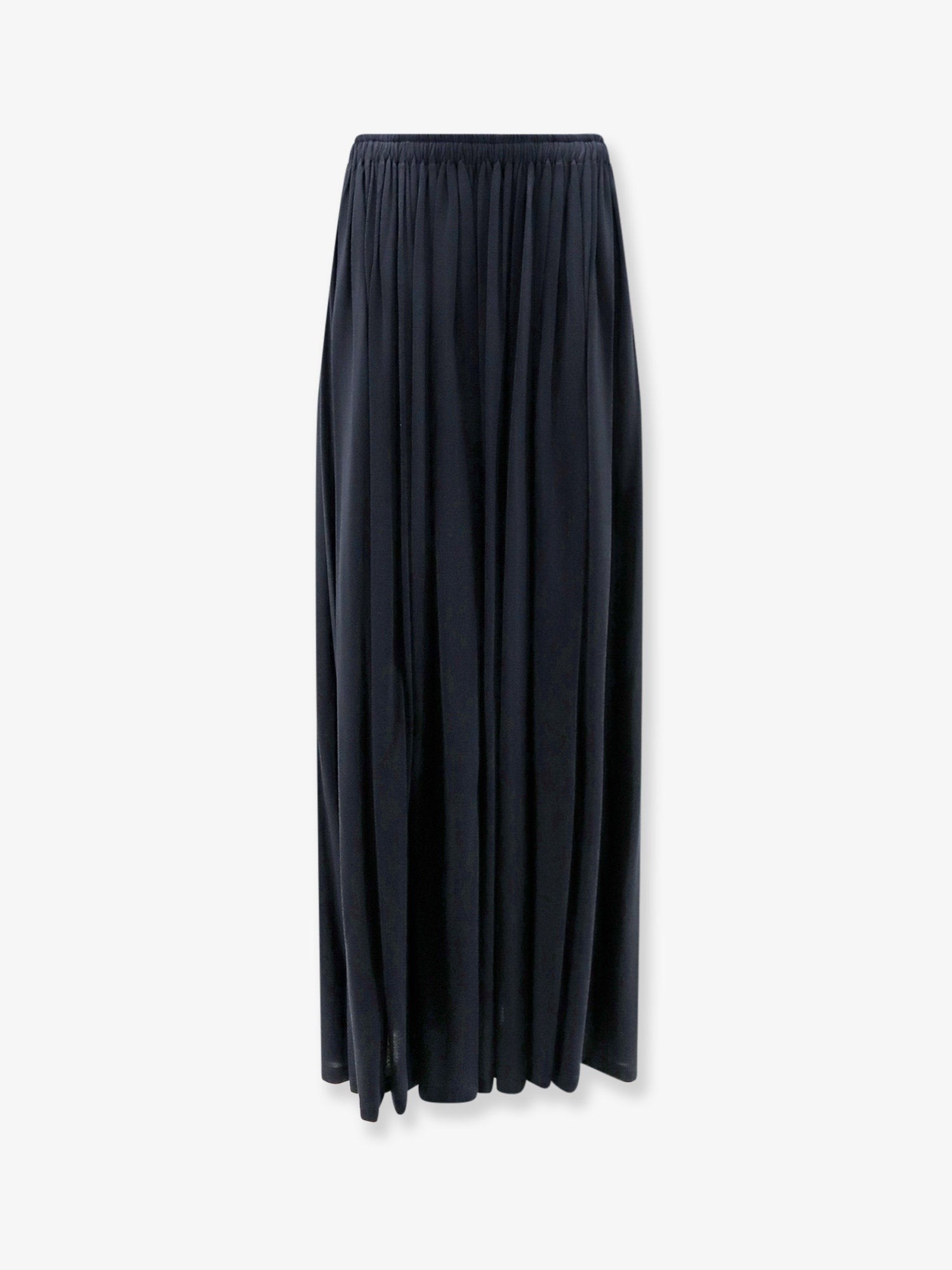 Max Mara - MXMLivrea pleated jersey long skirt