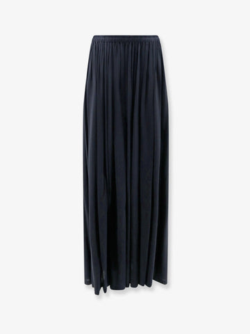 Max Mara - MXMLivrea pleated jersey long skirt