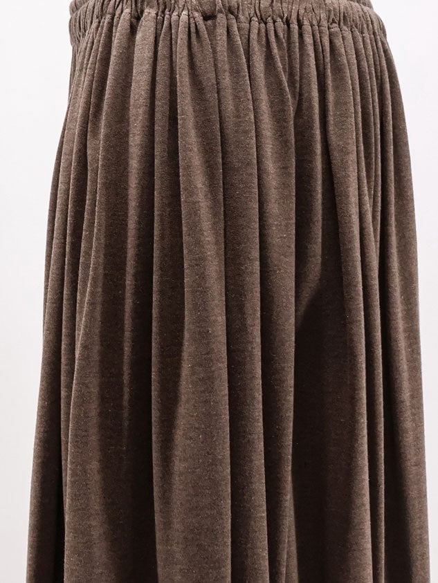 Max Mara - MXMLivrea pleated jersey long skirt