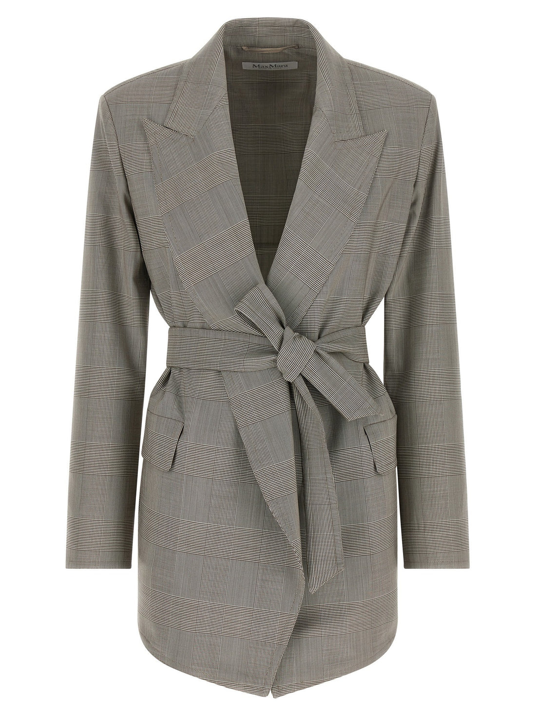Max Mara - 'MxmNasello' blazer gray