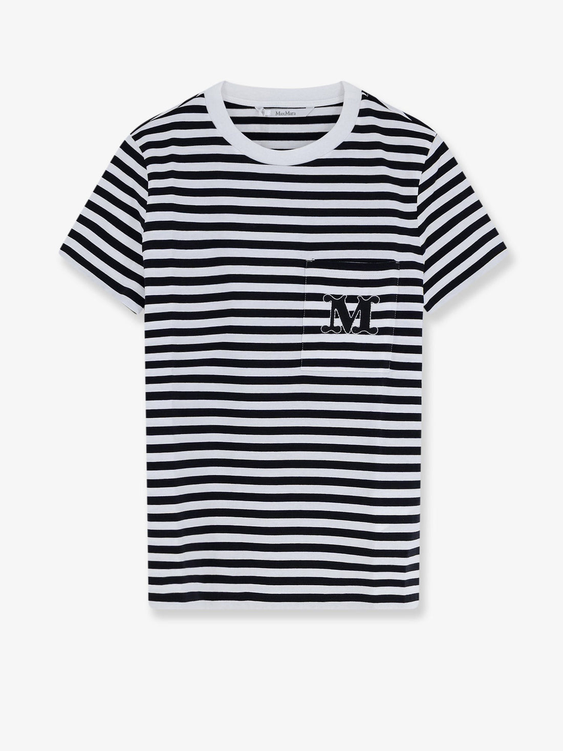 Max Mara - Mxmoboli cotton T-shirt mxmoboli-cotton-t-shirt_548b26df-b6c5-4202-81db-c8906a9958a1