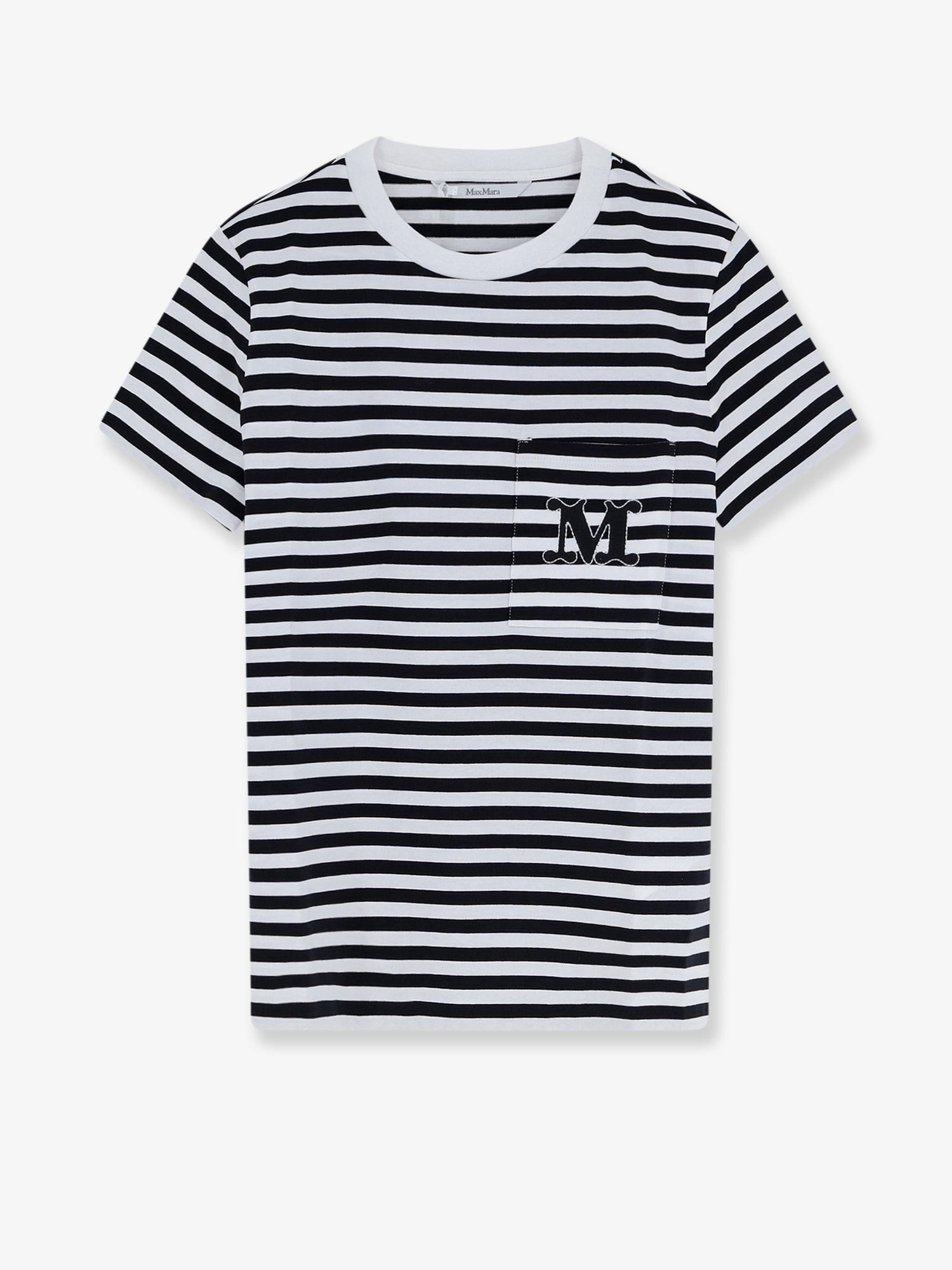 Max Mara - Mxmoboli cotton T-shirt mxmoboli-cotton-t-shirt_548b26df-b6c5-4202-81db-c8906a9958a1