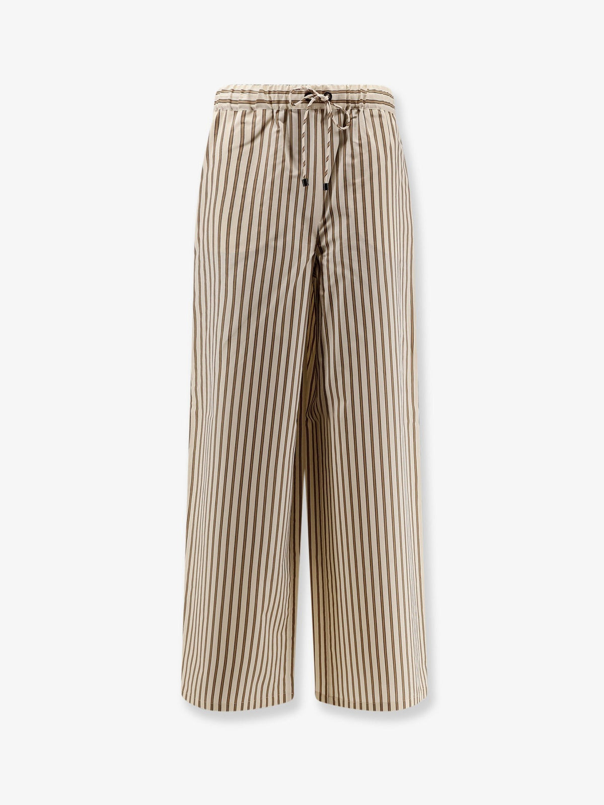 Max Mara - Mxmordine cotton and silk trousers mxmordine-cotton-and-silk-trousers