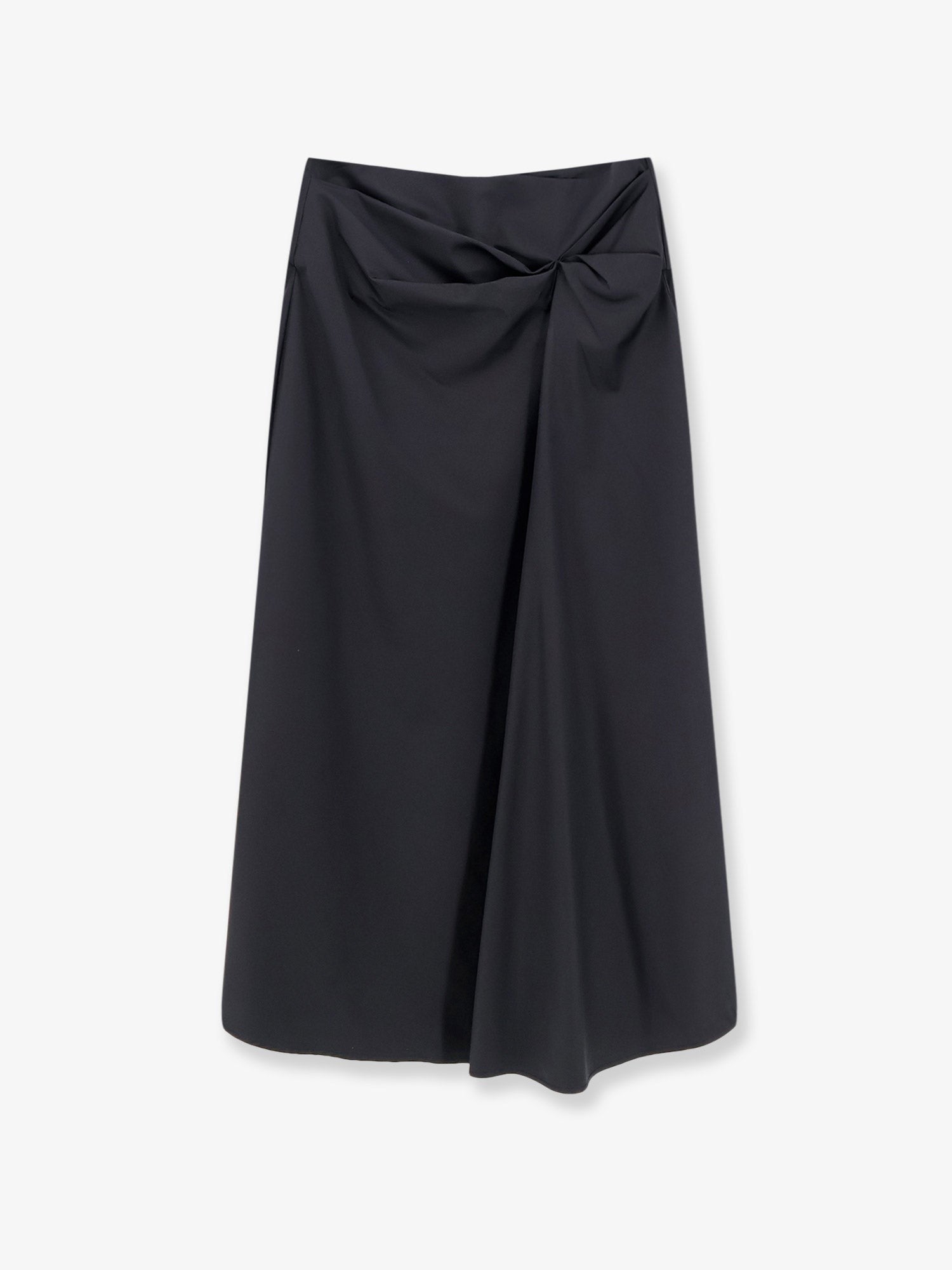 Max Mara Mxmpaggi cotton blend skirt