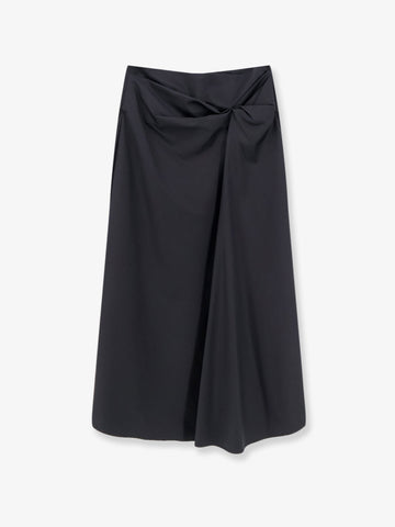 Max Mara Mxmpaggi cotton blend skirt