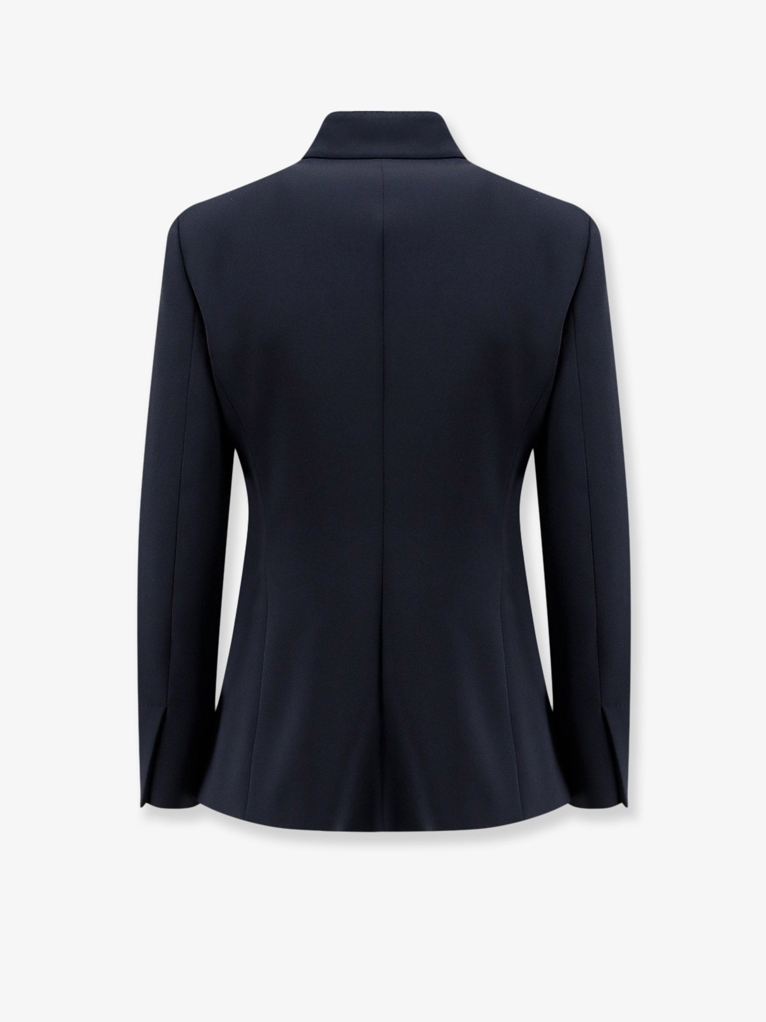 Max Mara - MXMPalo cady blazer with front knot detail