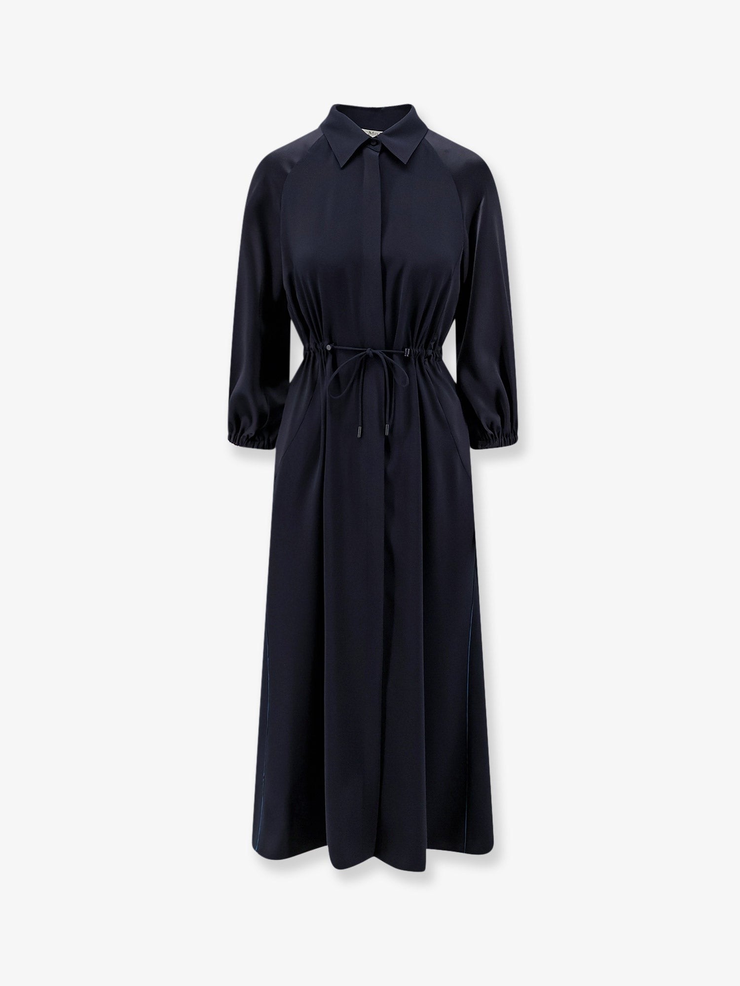 Max Mara - MxmPelota long silk dress