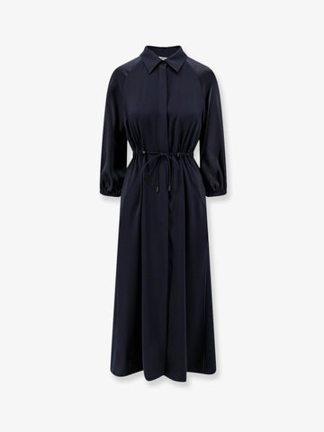 Max Mara - MxmPelota long silk dress