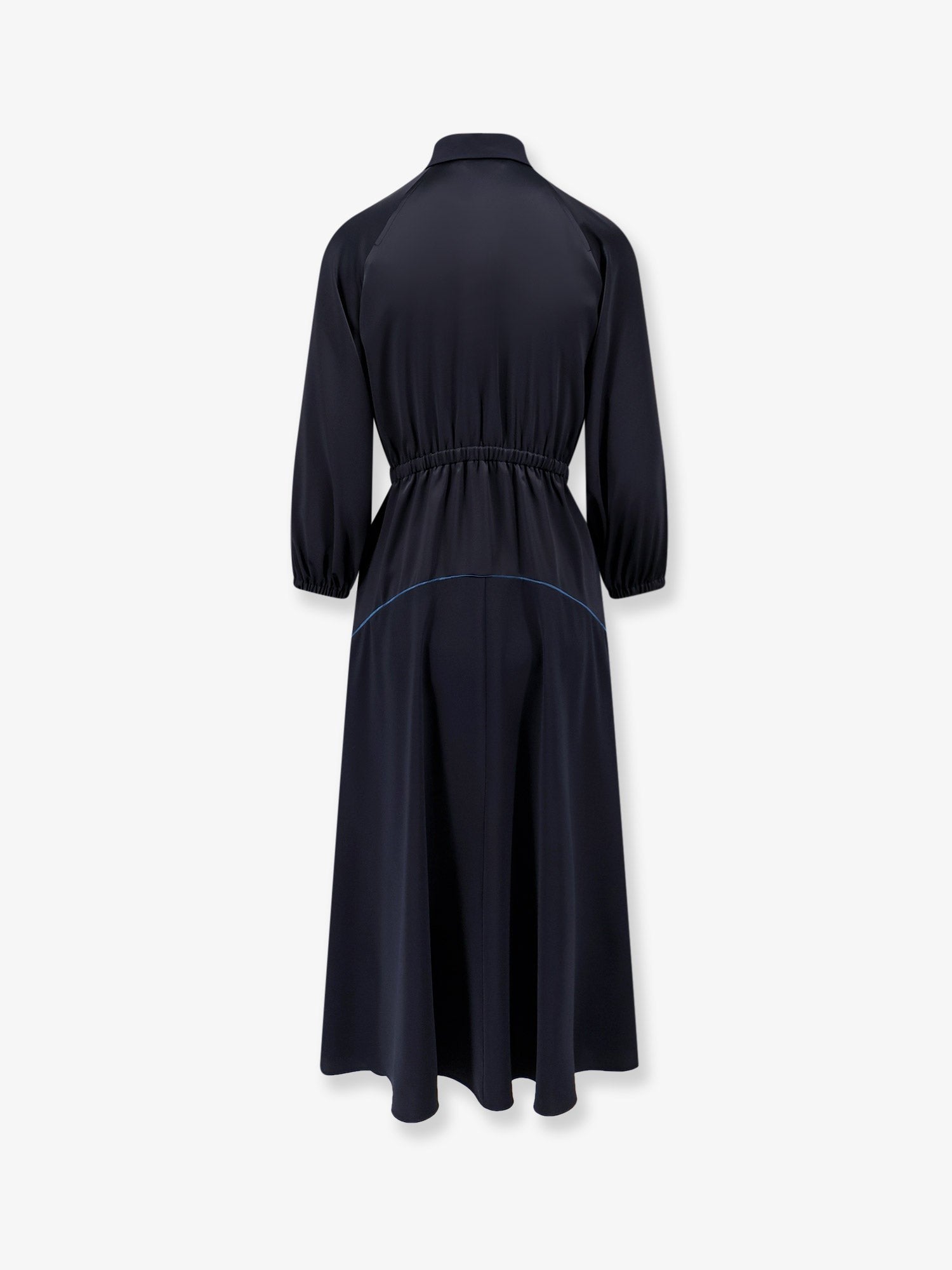 Max Mara - MxmPelota long silk dress