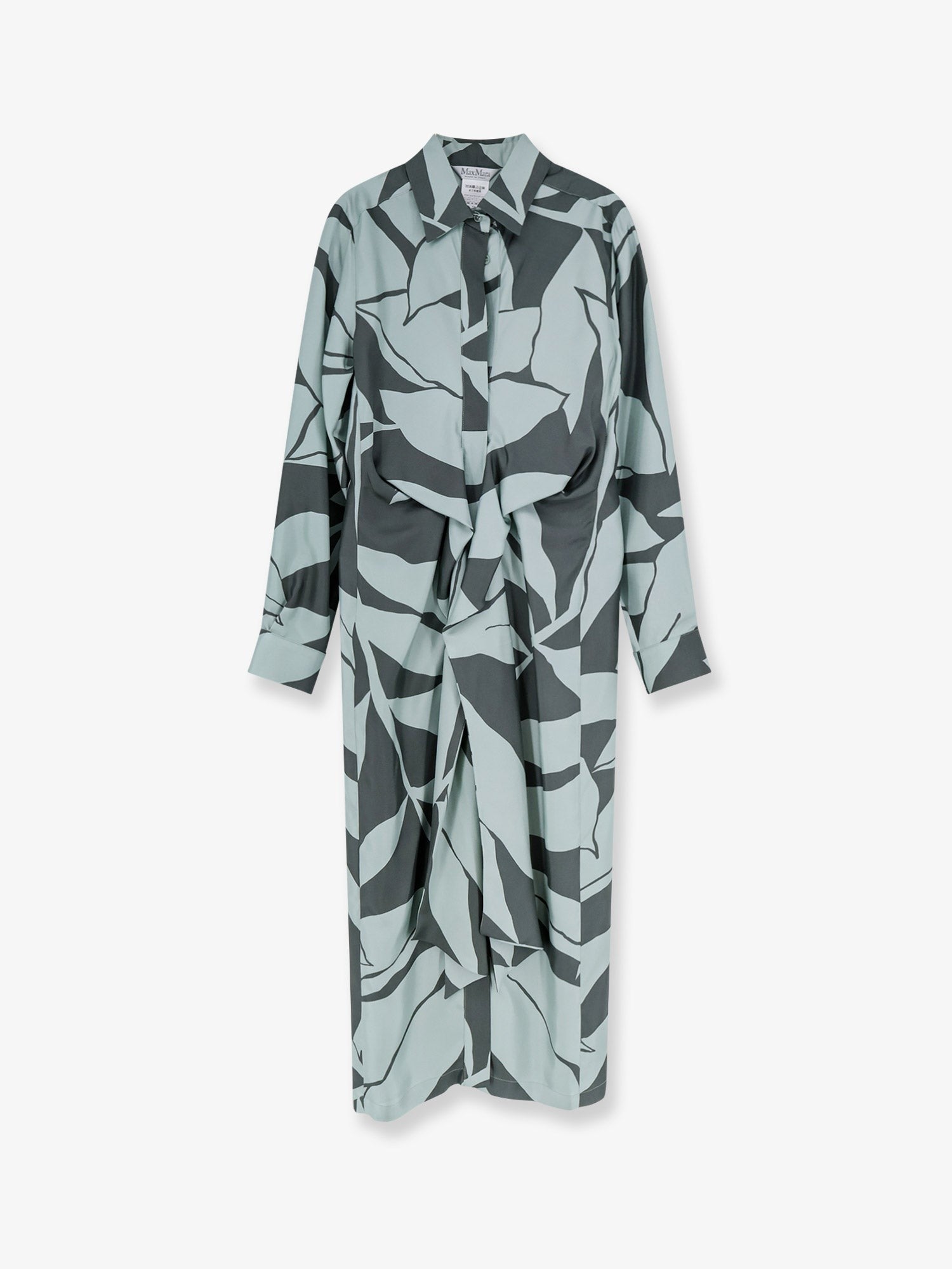 Mxmrobinia printed silk dress mxmrobinia-printed-silk-dress