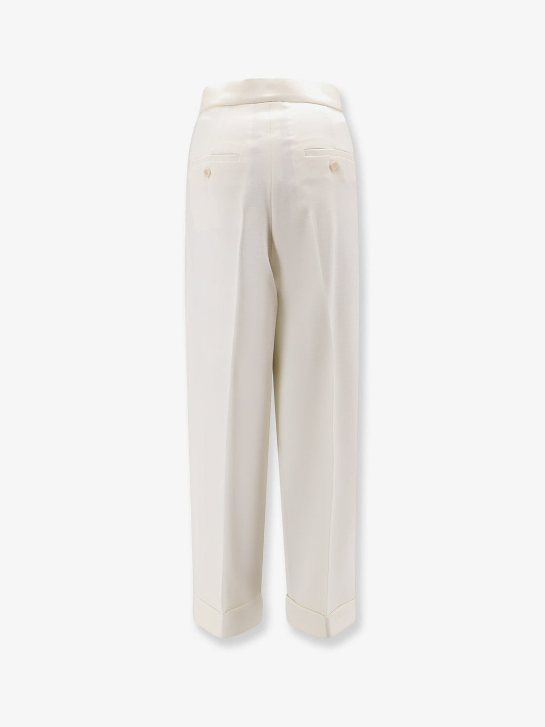 Mxmrugiada virgin wool trousers