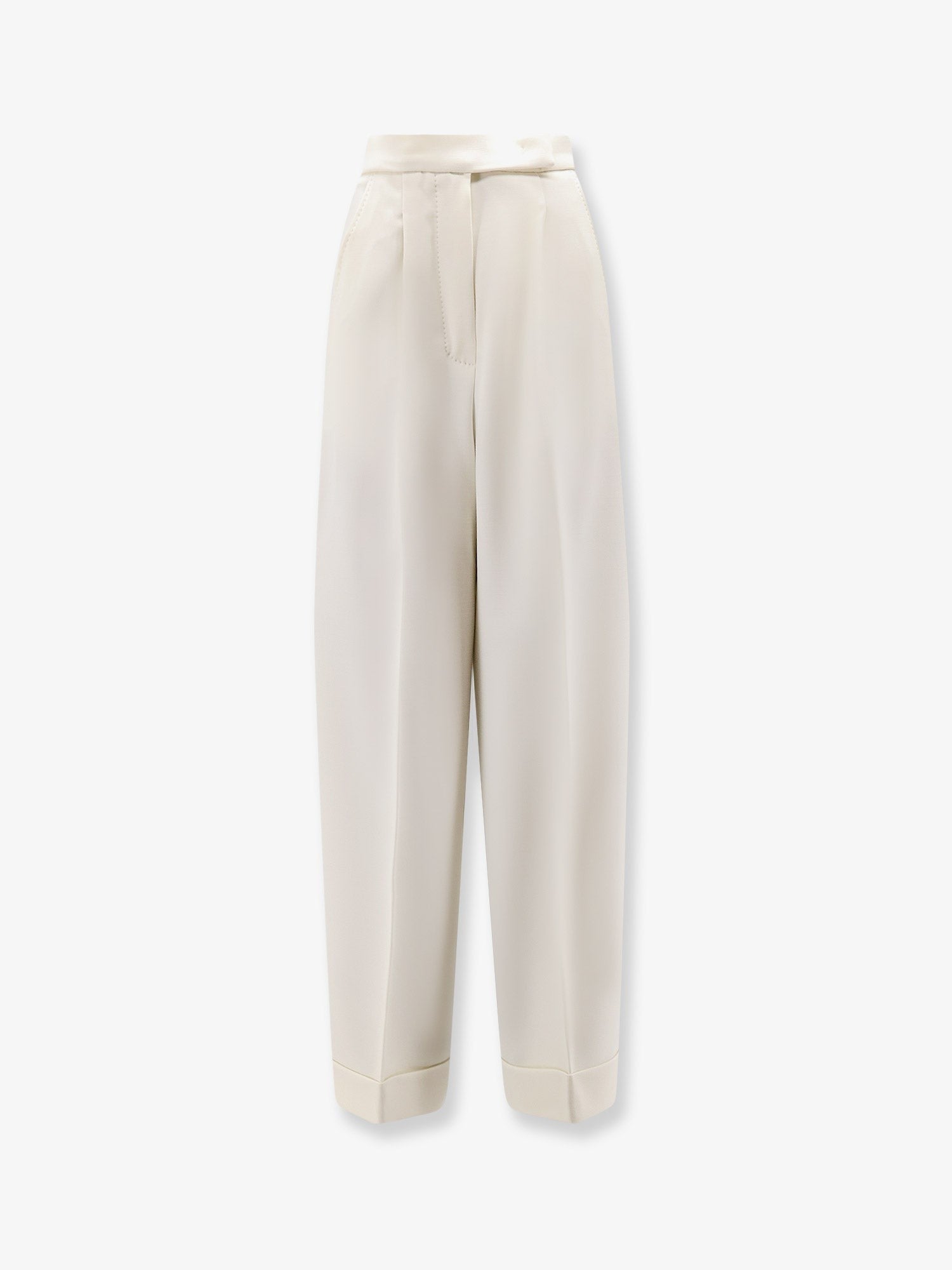 Mxmrugiada virgin wool trousers