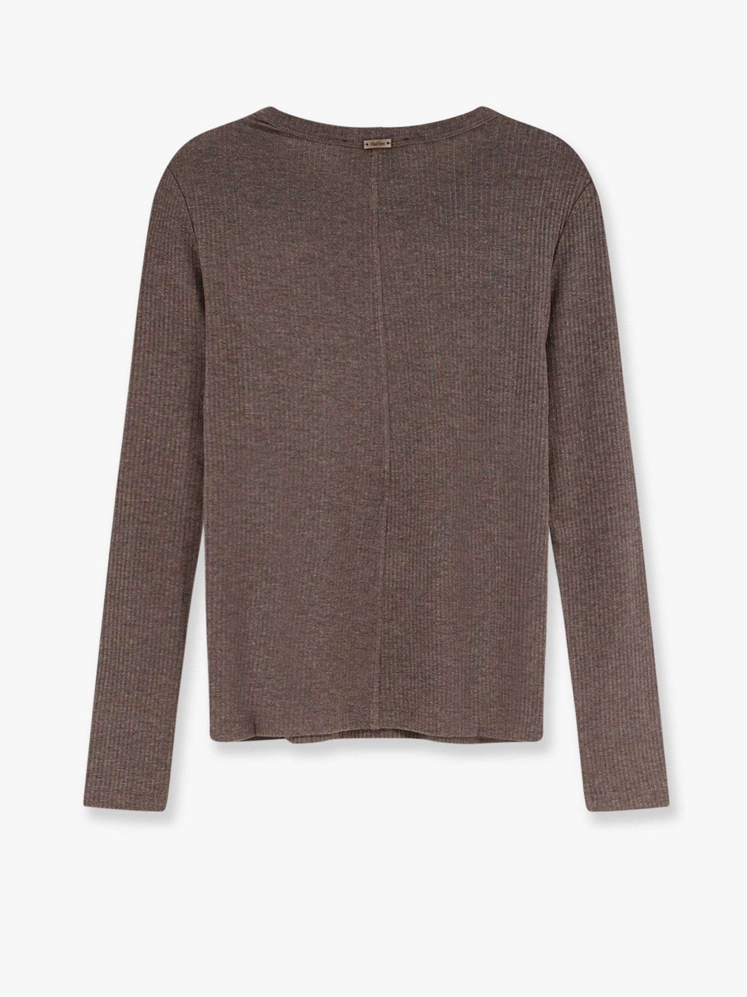 Max Mara - Mxmsalmone lyocell and silk t-shirt
