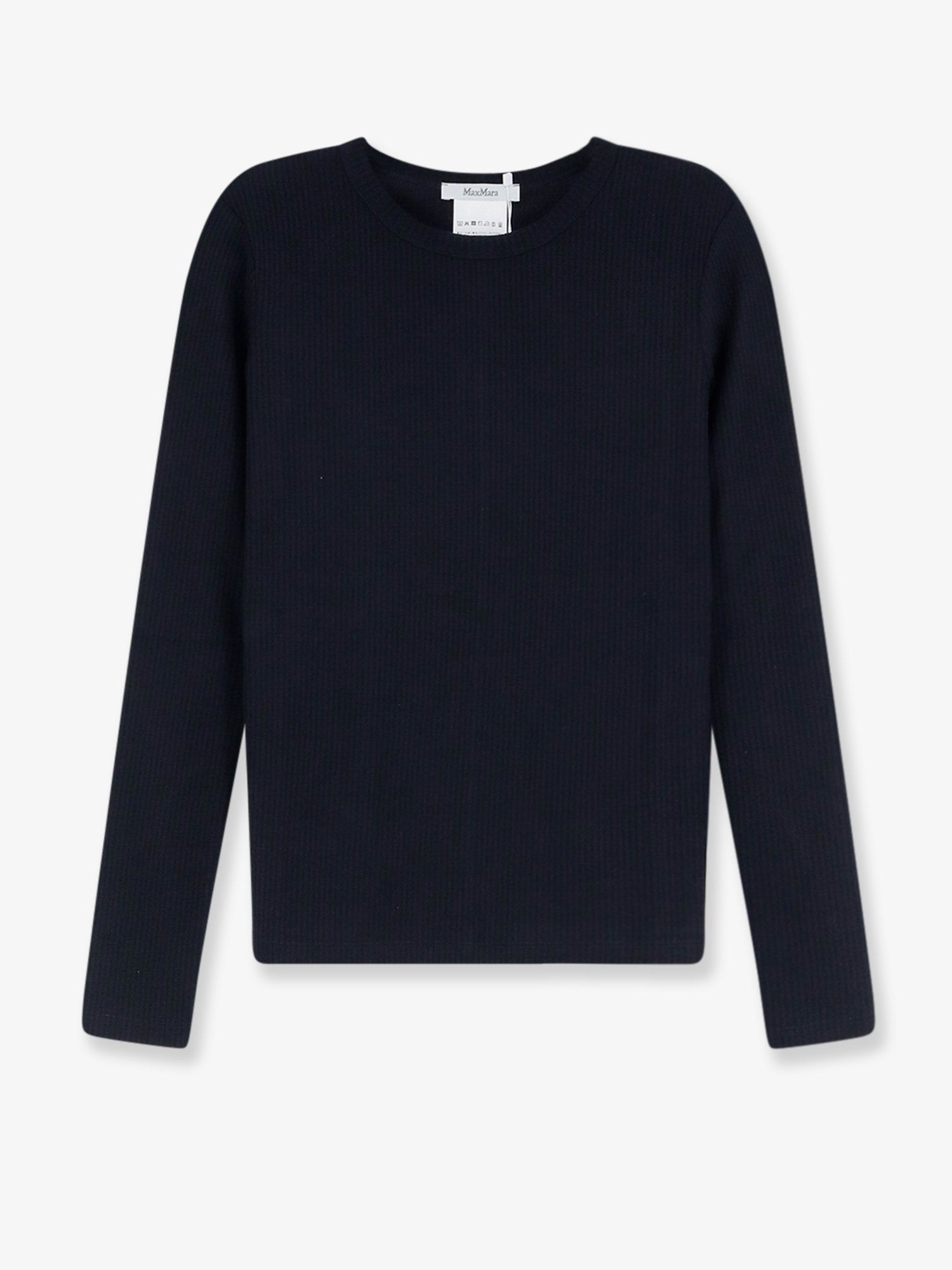 Max Mara - Mxmsalmone lyocell and silk t-shirt