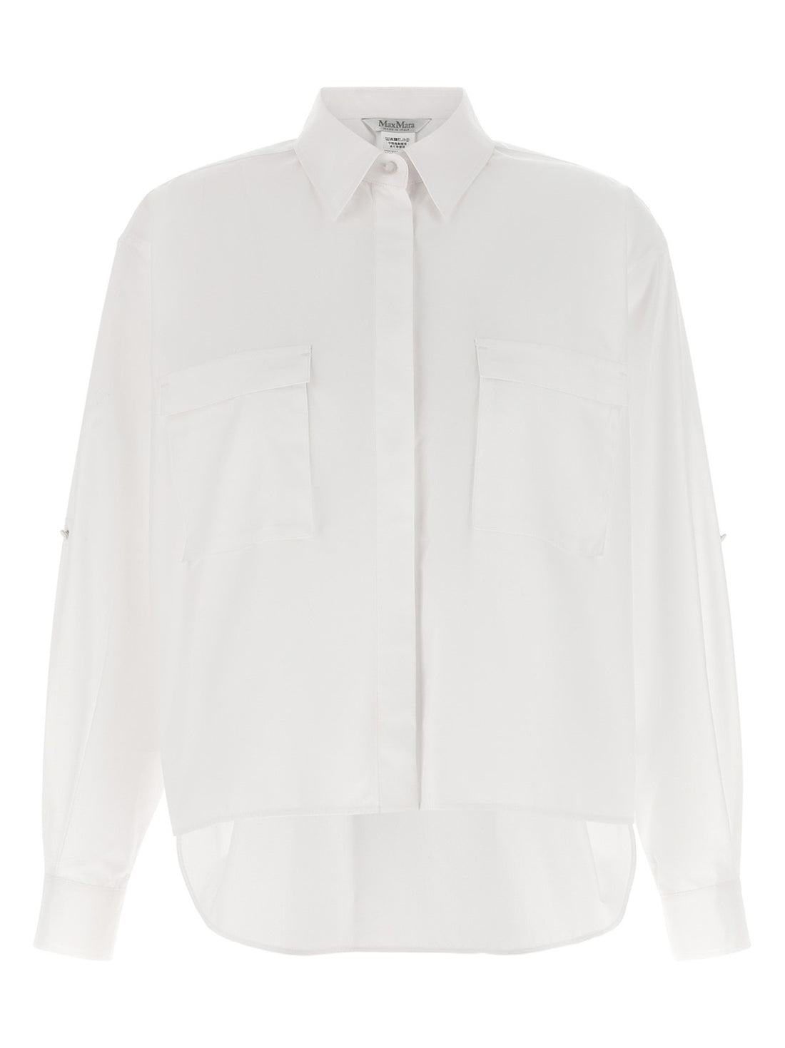 Max Mara - 'MxmTenue' shirt White 46 IT