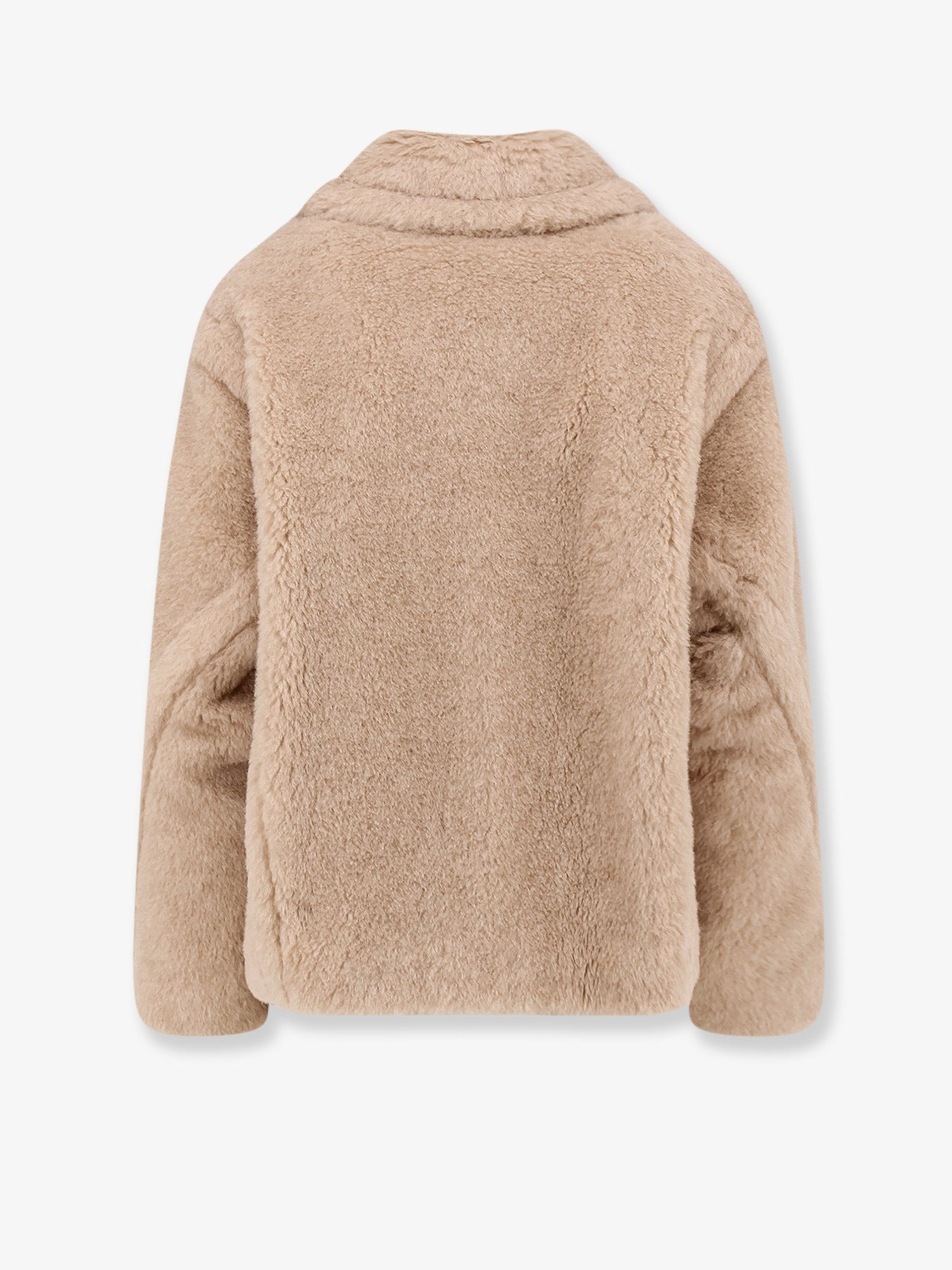 Max Mara - Mxmtritone alpaca, virgin wool and silk jacket mxmtritone-alpaca-virgin-wool-and-silk-jacket