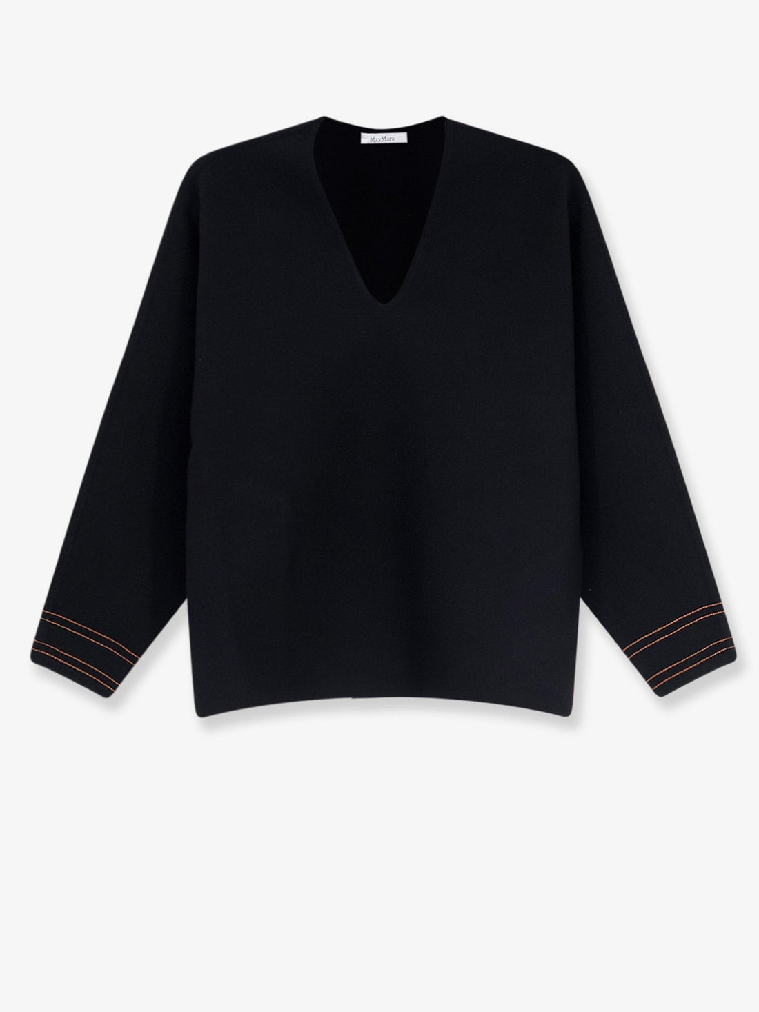 Max Mara - Mxmundici wool blend sweater Nero