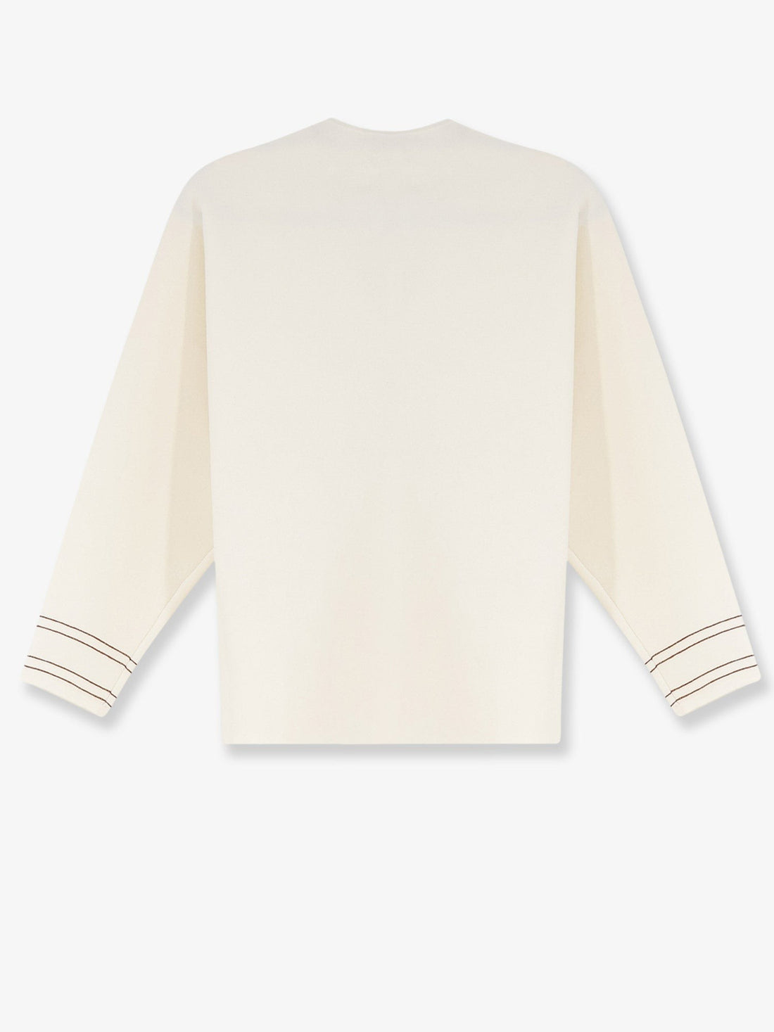 Max Mara - Mxmundici wool blend sweater Bianco