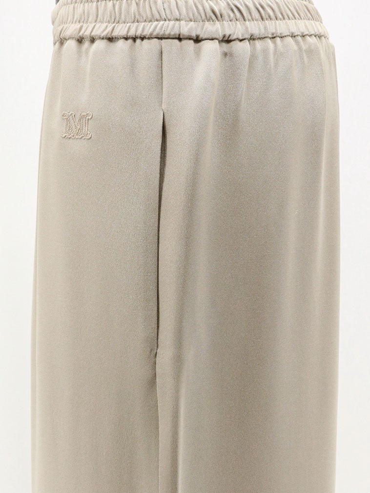 Max Mara - Mxmvolonta silk trousers